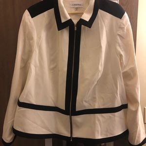 Calvin Klein suit jacket